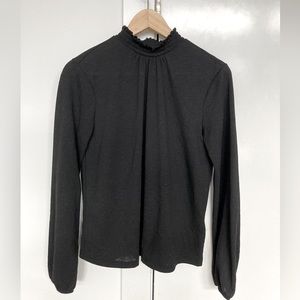 Joe Fresh Lightweight High Neck Blouse